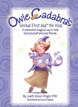 Owie Cadabra's Verbal First Aid for Kids book cover