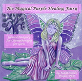 The Magical Purple Healing Fairy